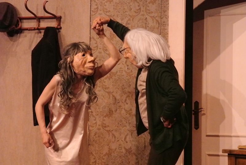 ANDRÉ ET DORINE Kulunka Teatro (Espagne)