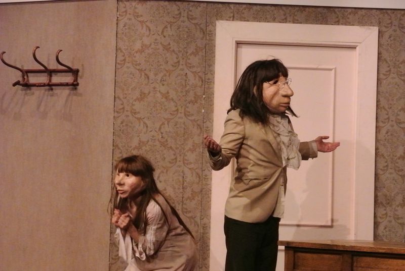 ANDRÉ ET DORINE Kulunka Teatro (Espagne)