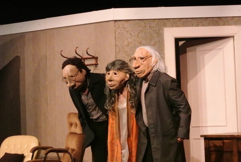 ANDRÉ ET DORINE Kulunka Teatro (Espagne)