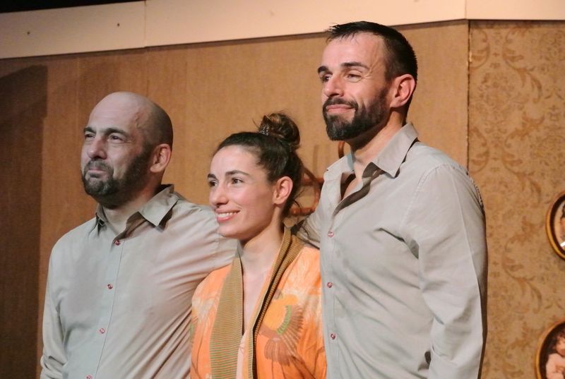 ANDRÉ ET DORINE Kulunka Teatro (Espagne)
