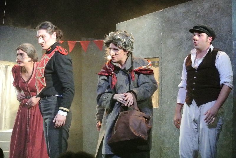 LE DRAGON D'Evgueni Schwartz