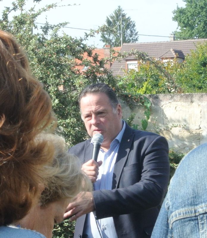 Inauguration de 2 sites de composteurs