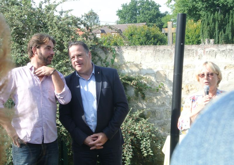 Inauguration de 2 sites de composteurs