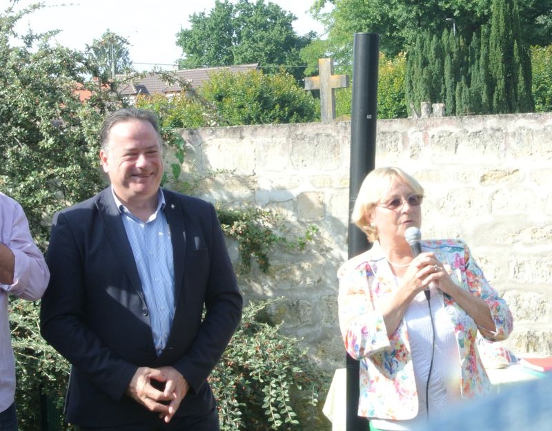 Inauguration de 2 sites de composteurs