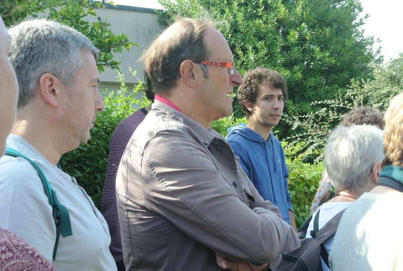 Inauguration de 2 sites de composteurs