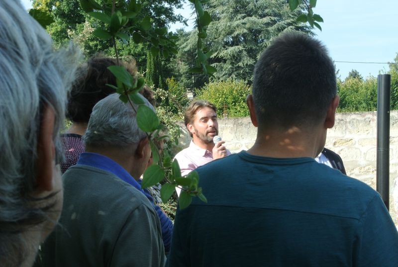 Inauguration de 2 sites de composteurs