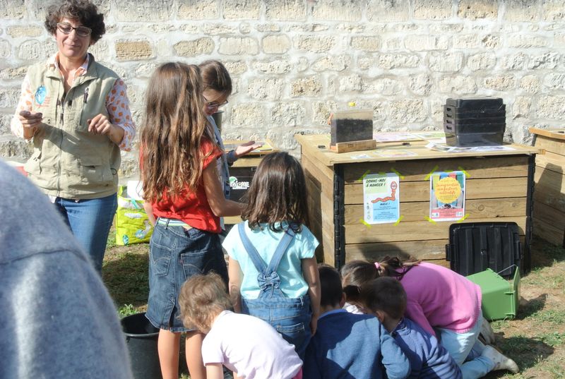 Inauguration de 2 sites de composteurs