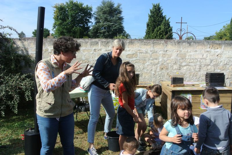 Inauguration de 2 sites de composteurs