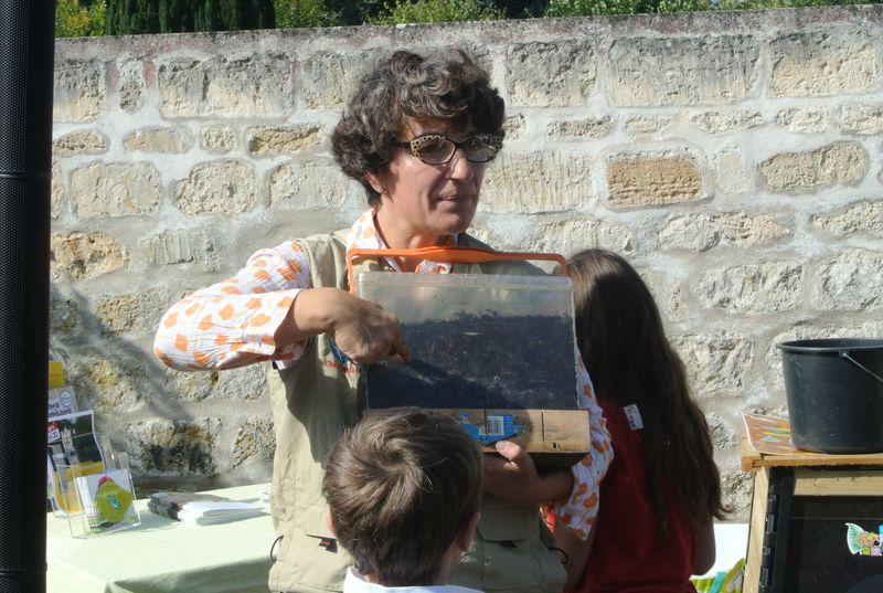Inauguration de 2 sites de composteurs