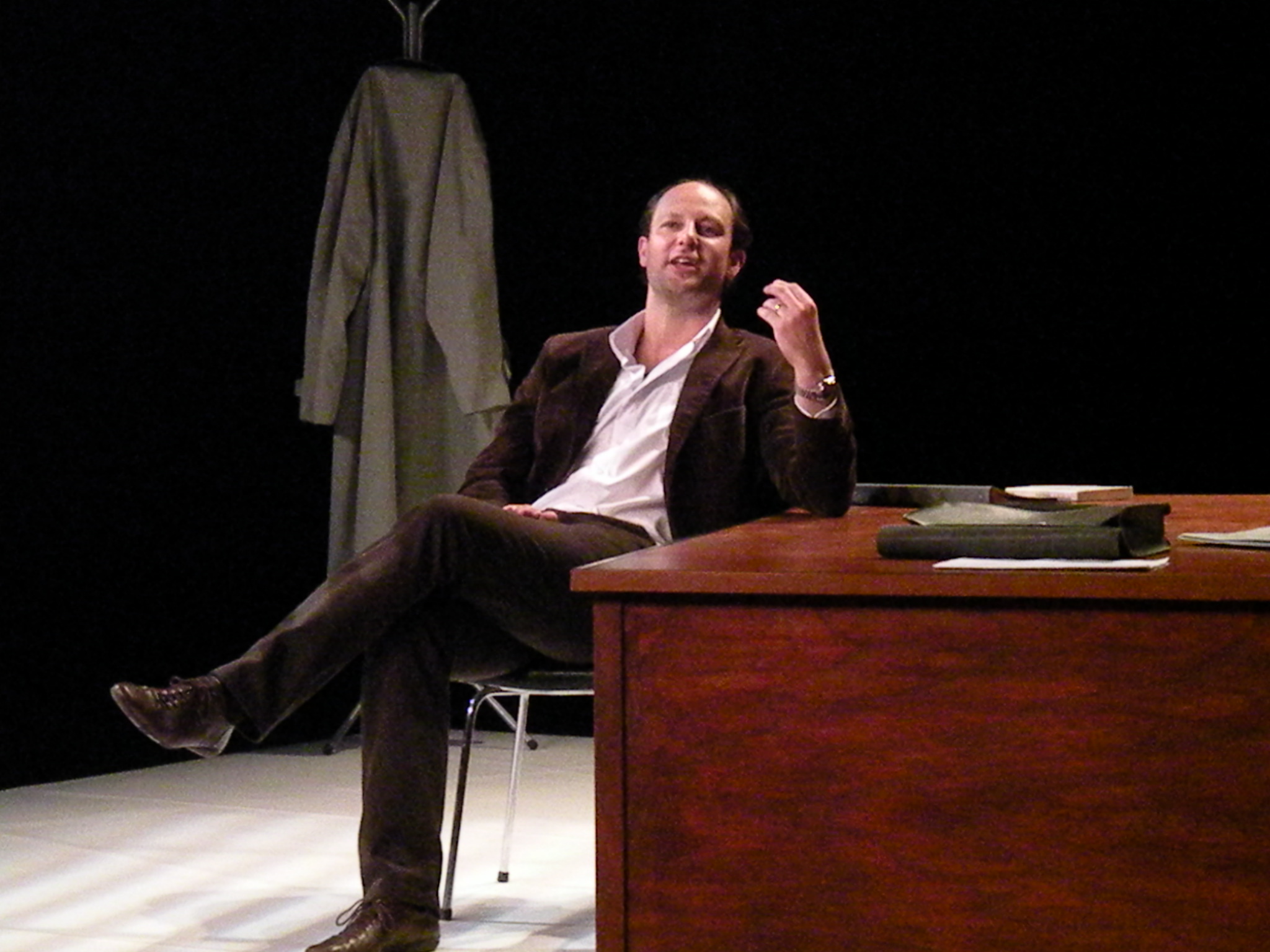 OLEANNA  De David Mamet