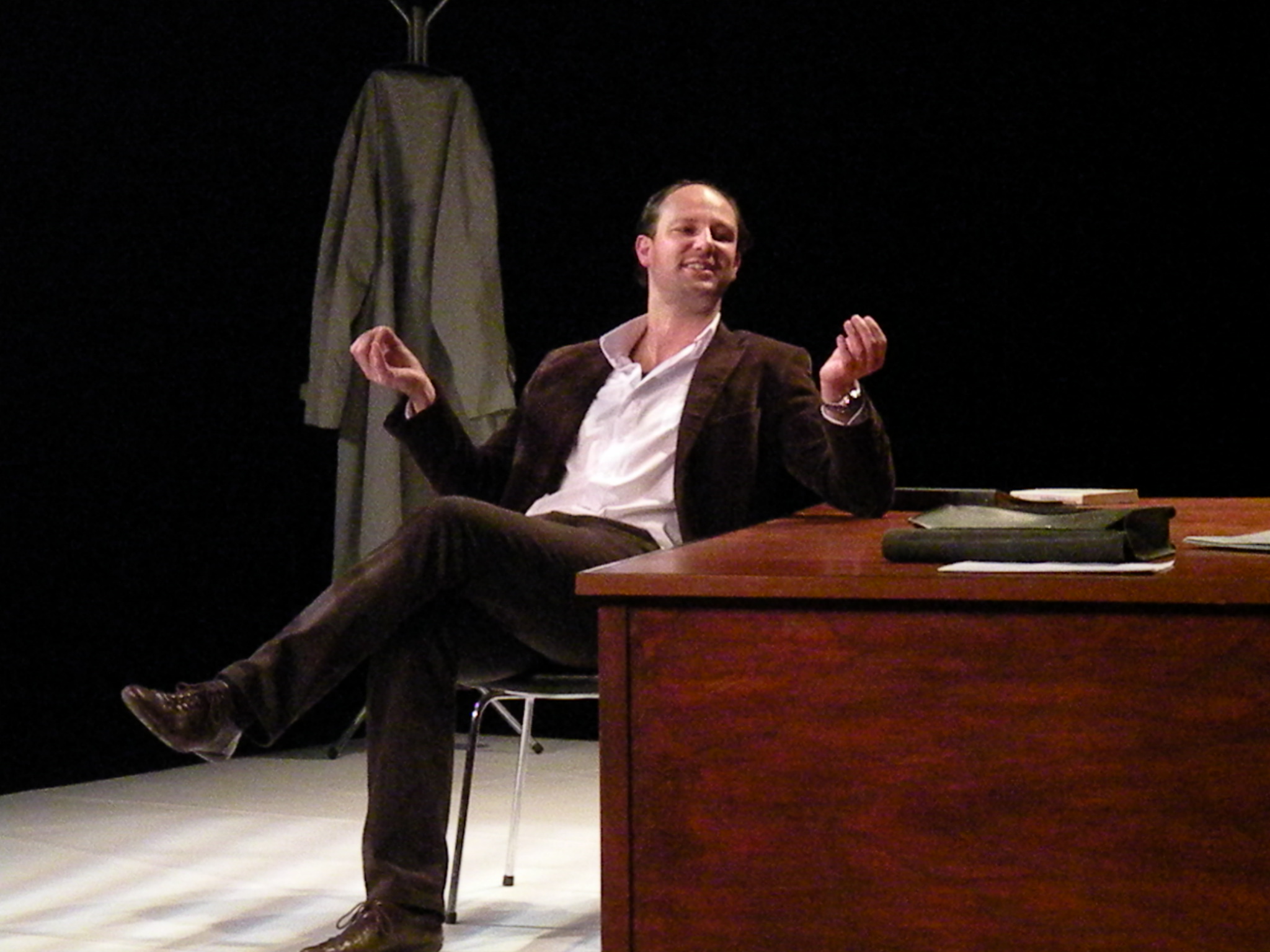 OLEANNA  De David Mamet
