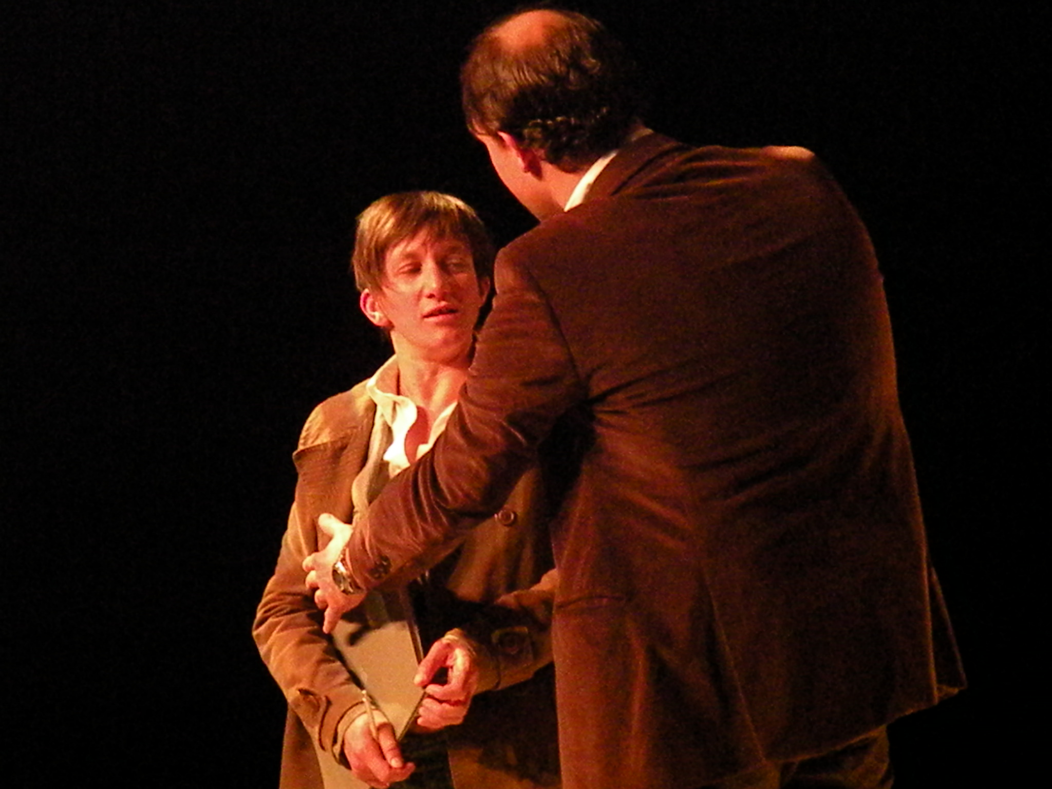 OLEANNA  De David Mamet
