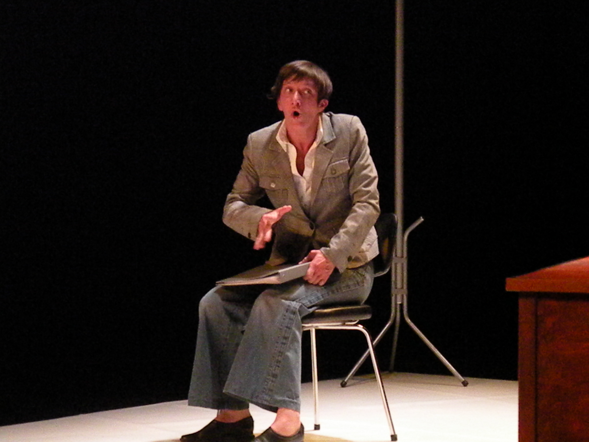 OLEANNA  De David Mamet
