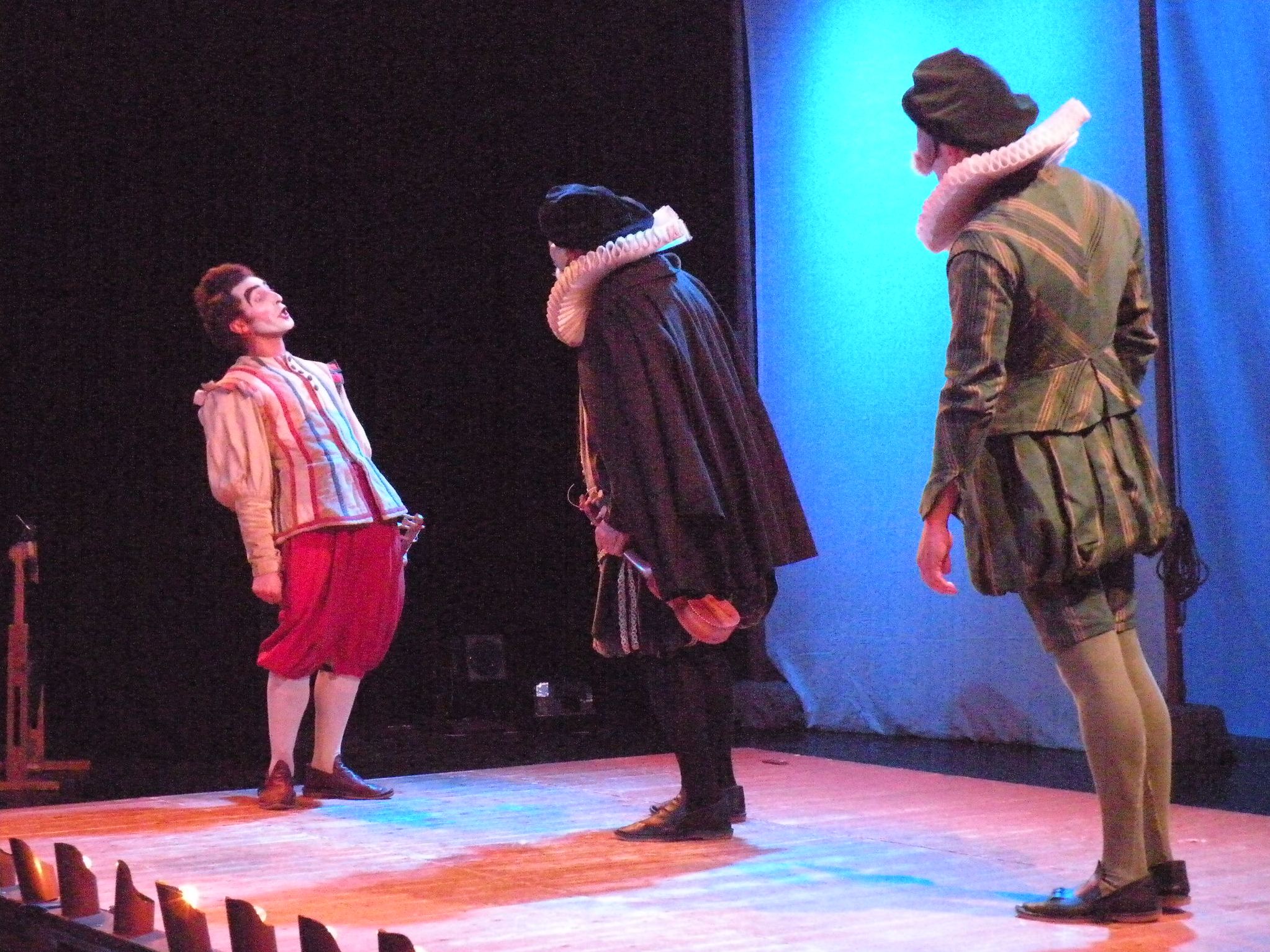 LA NUIT DES ROIS  D'après William Shakespeare