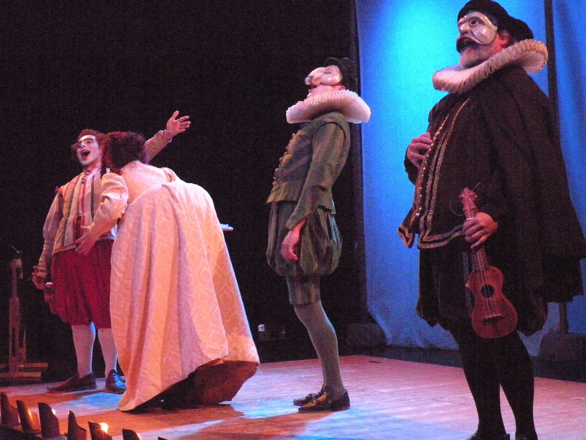 LA NUIT DES ROIS  D'après William Shakespeare