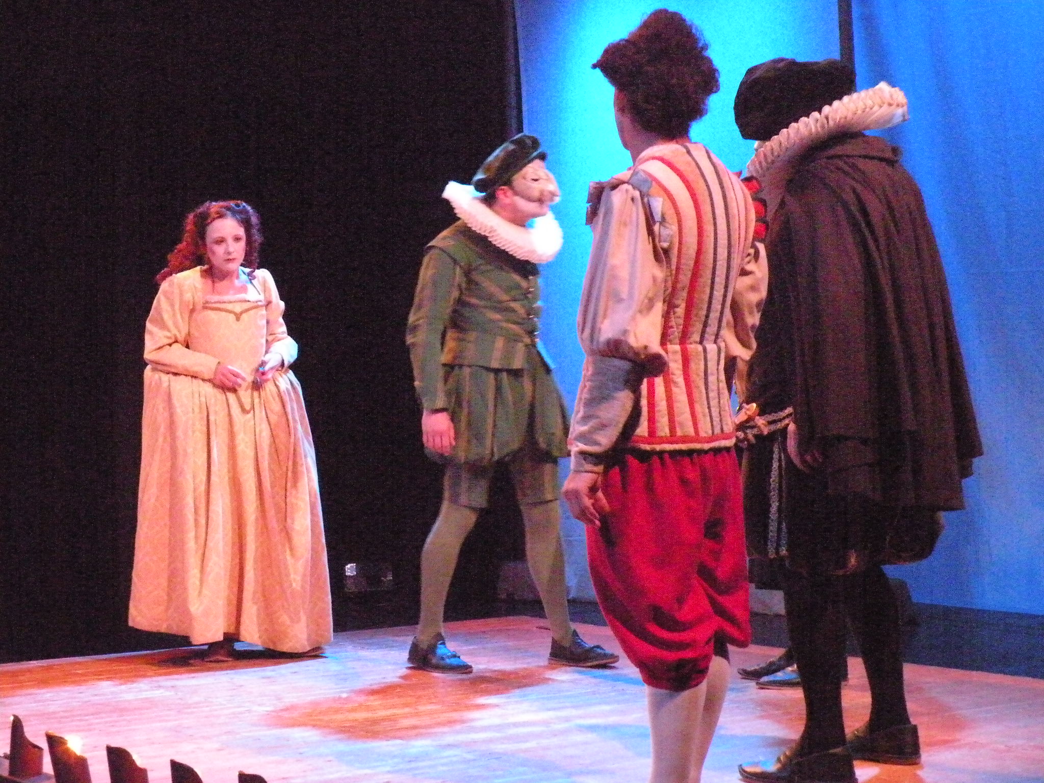 LA NUIT DES ROIS  D'après William Shakespeare