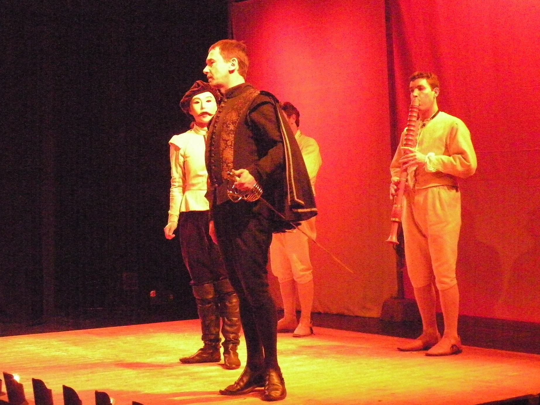 LA NUIT DES ROIS  D'après William Shakespeare