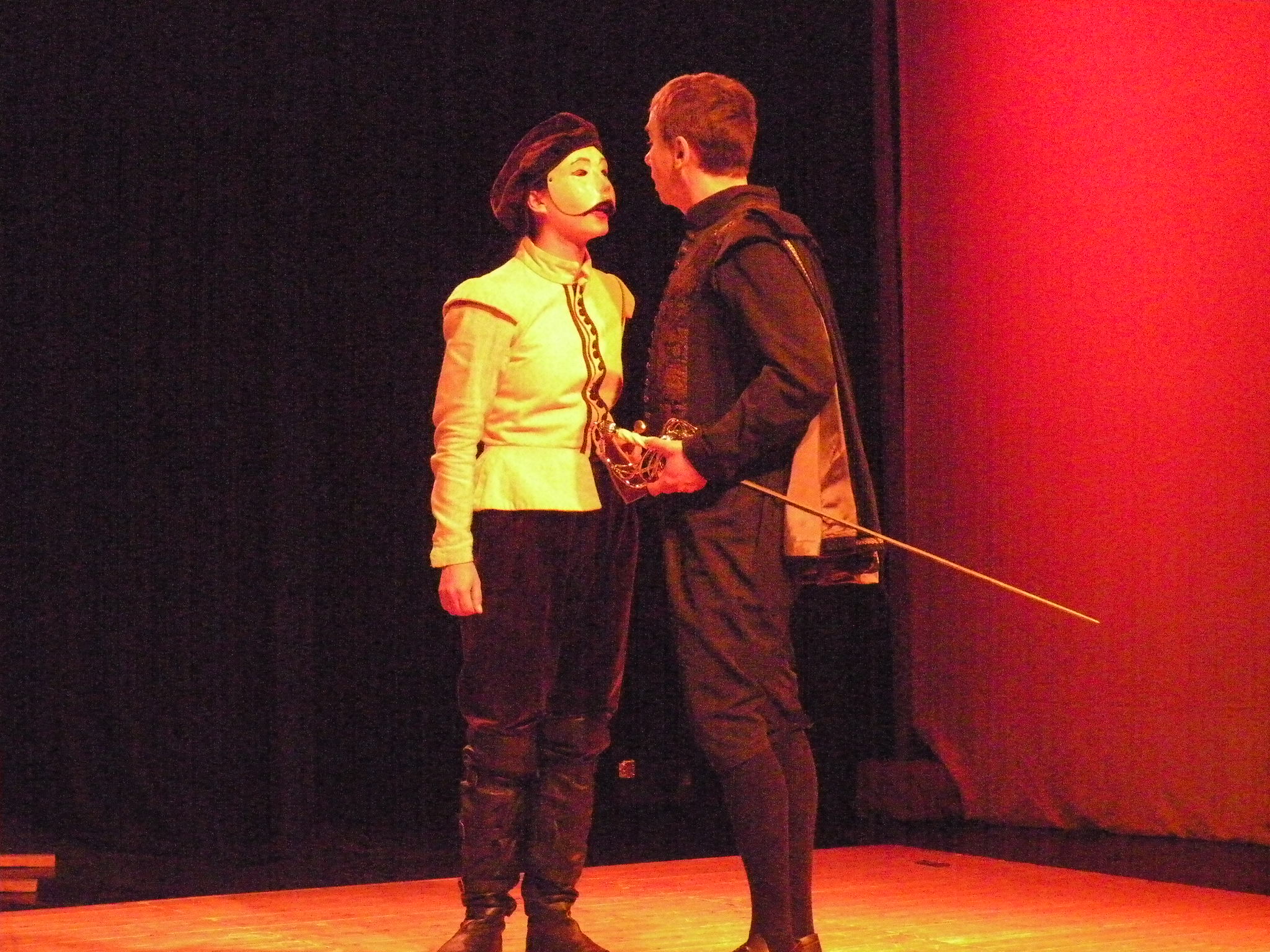 LA NUIT DES ROIS  D'après William Shakespeare
