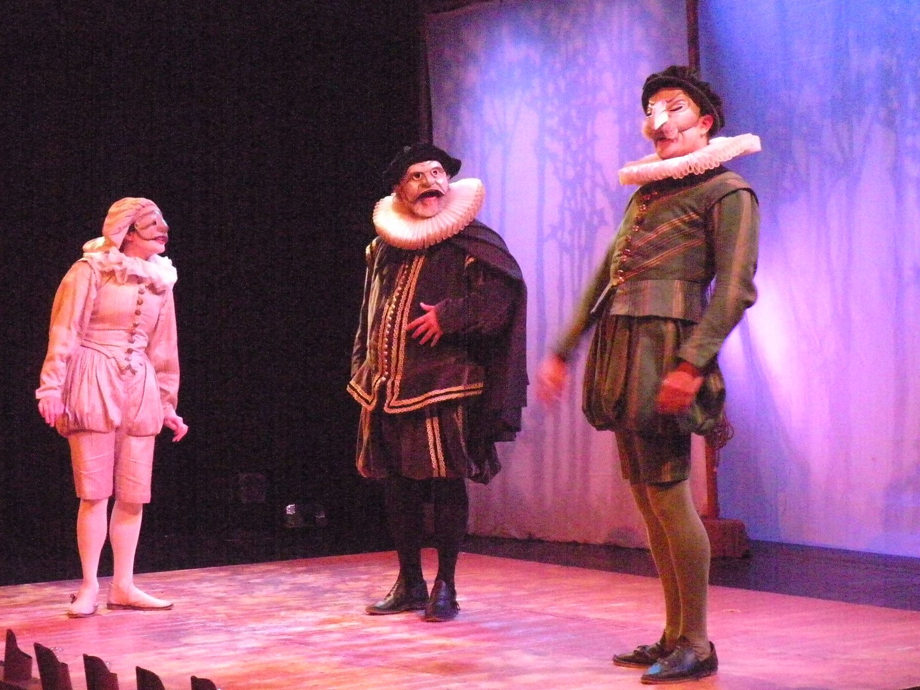 LA NUIT DES ROIS  D'après William Shakespeare