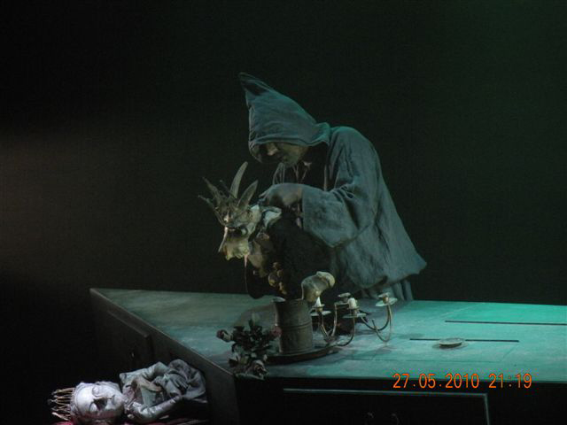ESCURIAL De Michel de Ghelderode