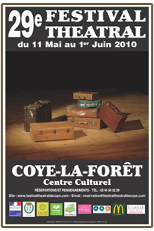 29° Festival théâtral, les trois coups !