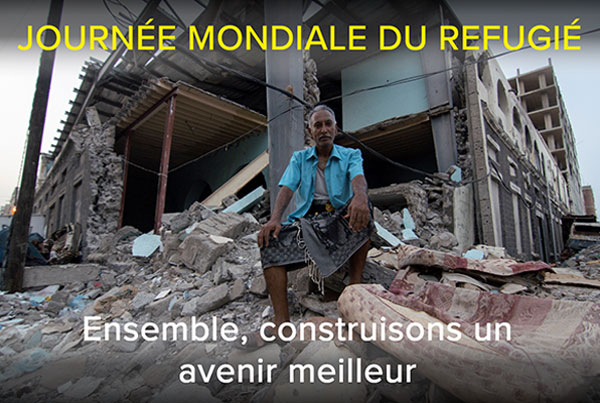 Journée mondiale du réfugié