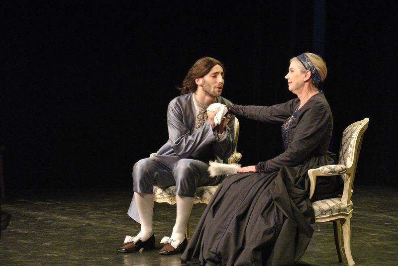 LA COMMÈRE De Marivaux