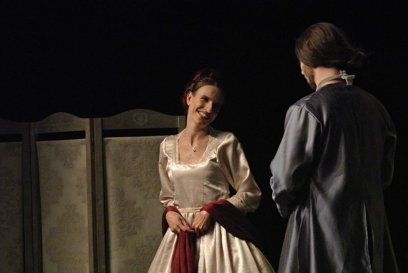 LA COMMÈRE De Marivaux