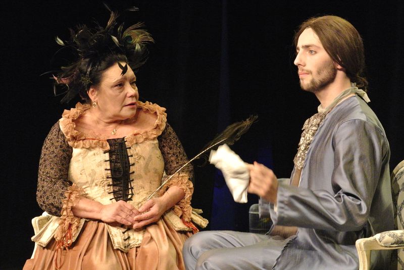 LA COMMÈRE De Marivaux