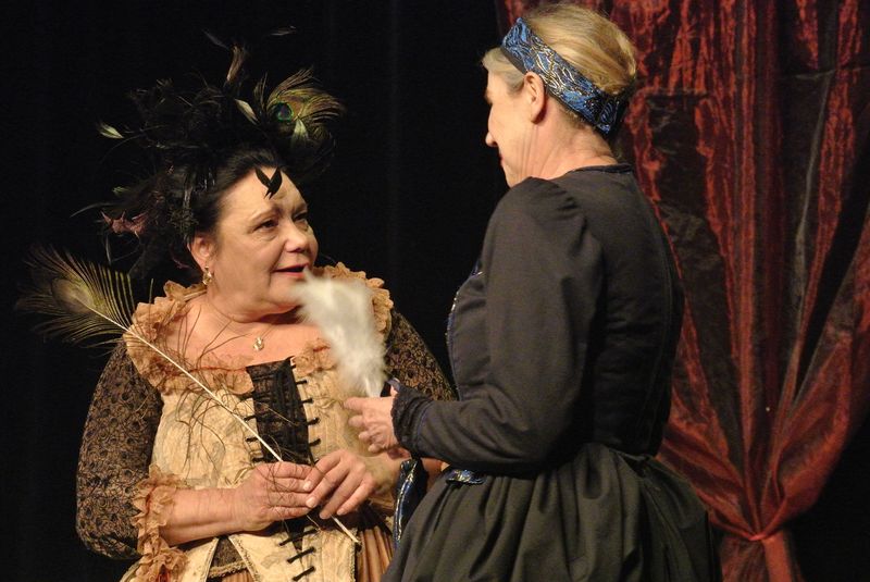 LA COMMÈRE De Marivaux