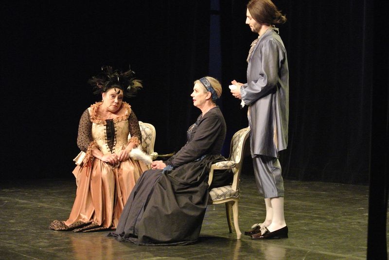LA COMMÈRE De Marivaux