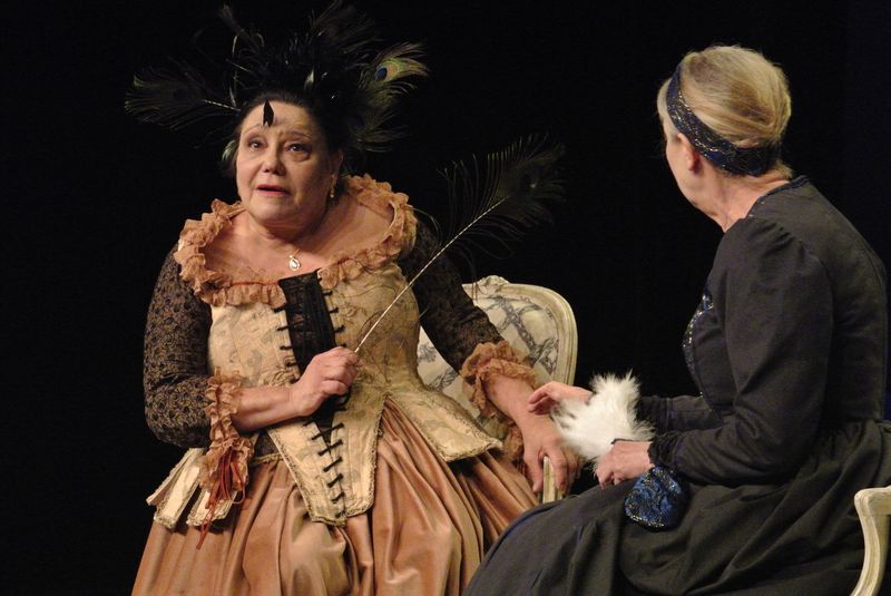LA COMMÈRE De Marivaux