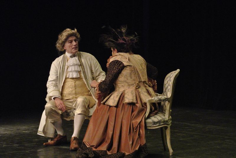 LA COMMÈRE De Marivaux