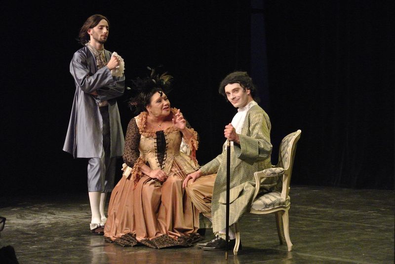 LA COMMÈRE De Marivaux