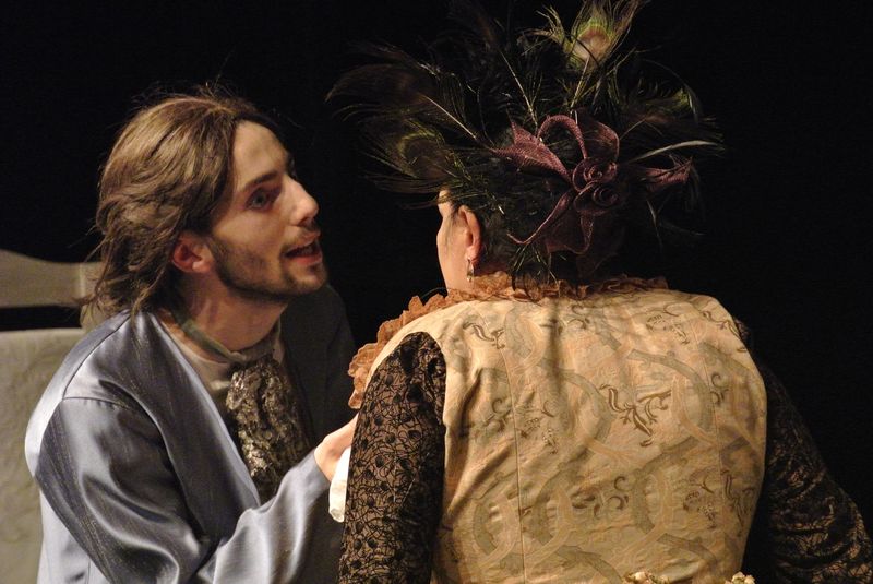 LA COMMÈRE De Marivaux
