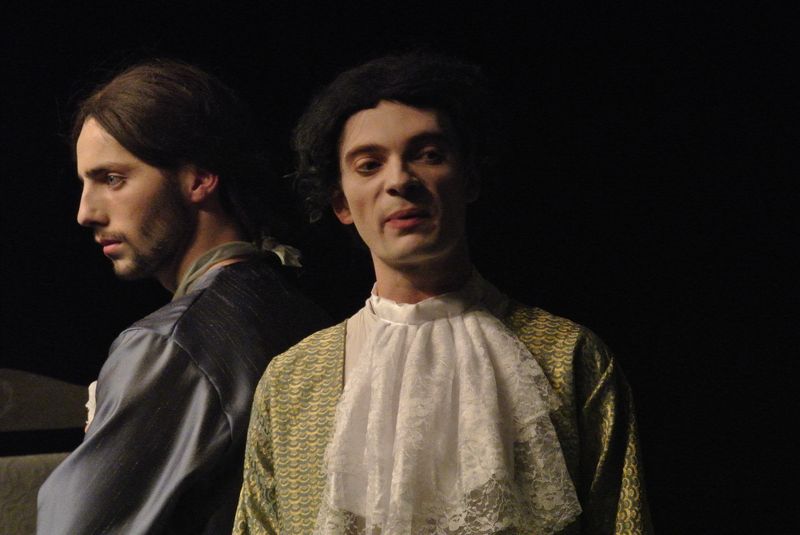 LA COMMÈRE De Marivaux