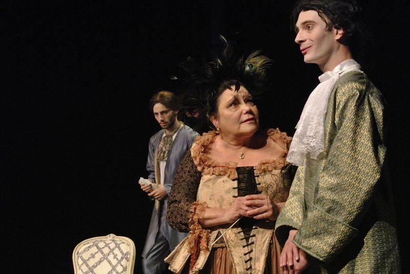 LA COMMÈRE De Marivaux