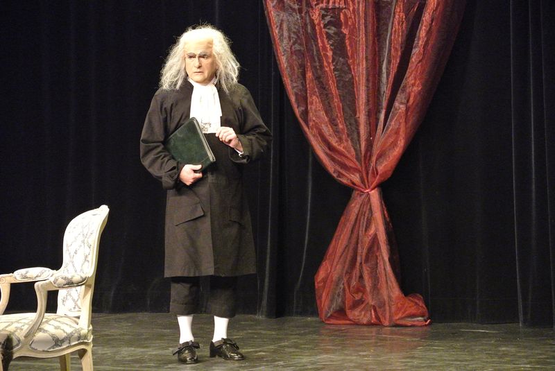 LA COMMÈRE De Marivaux