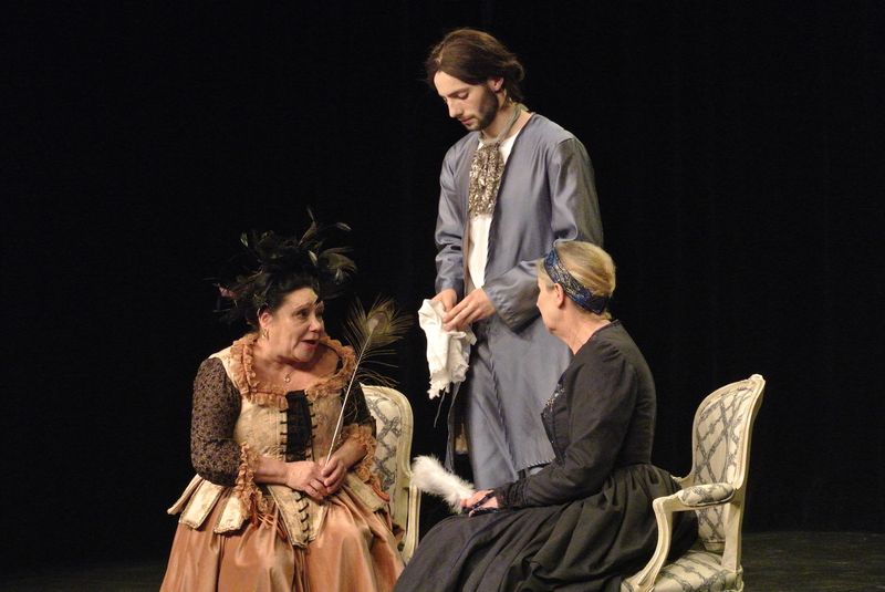 LA COMMÈRE De Marivaux