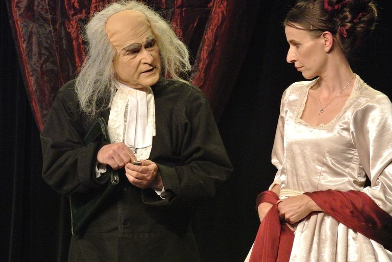 LA COMMÈRE De Marivaux