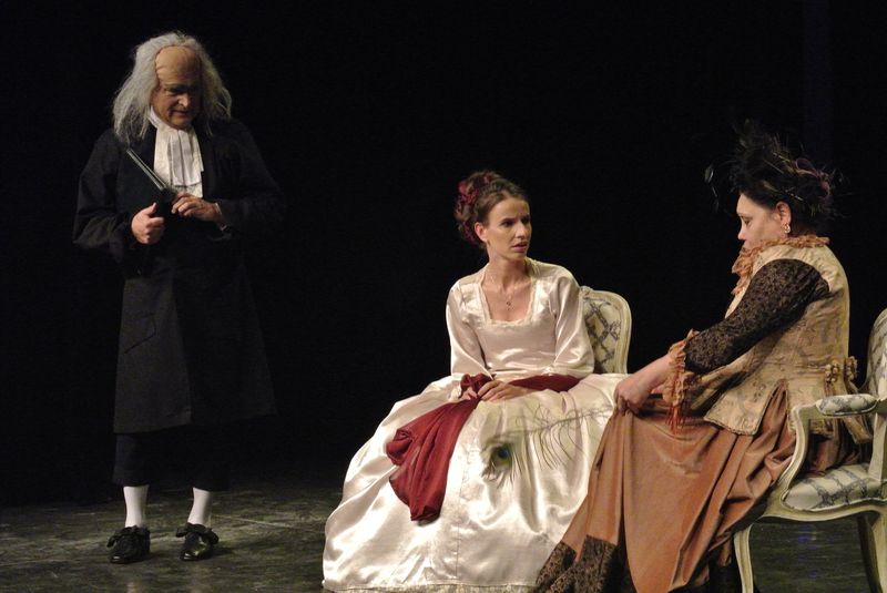 LA COMMÈRE De Marivaux