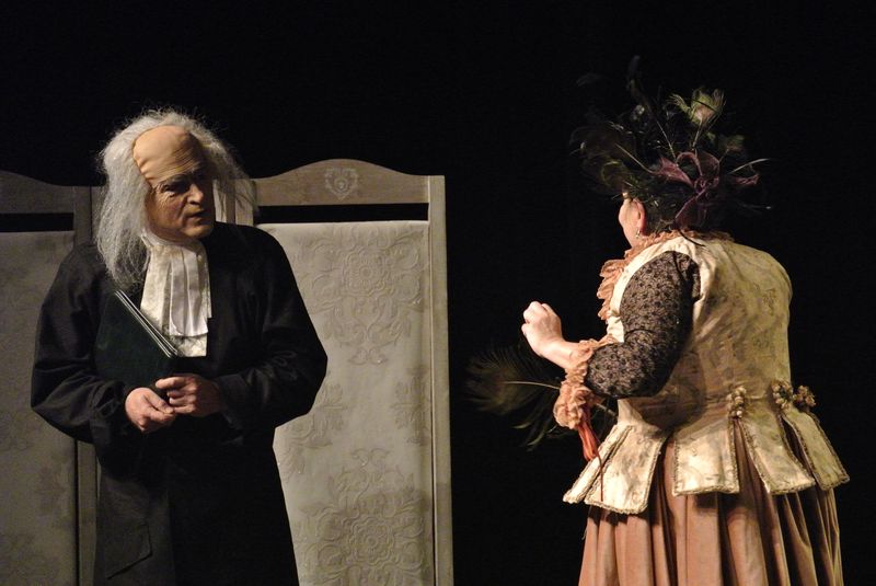 LA COMMÈRE De Marivaux