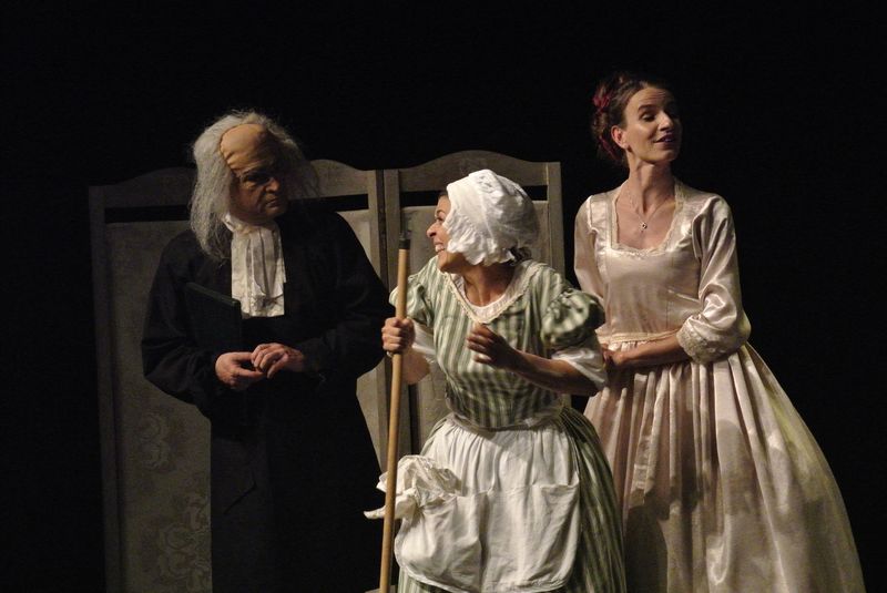 LA COMMÈRE De Marivaux