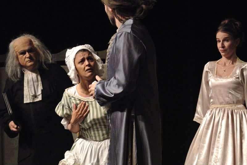 LA COMMÈRE De Marivaux