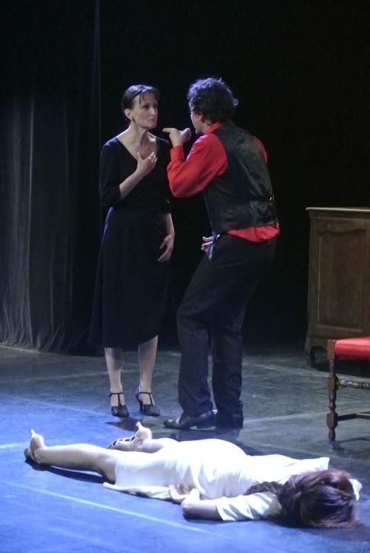 LA LEÇON Version « tango » D’Eugène Ionesco