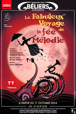 LE FABULEUX VOYAGE DE LA FÉE MÉLODIE De Stéphanie Marino