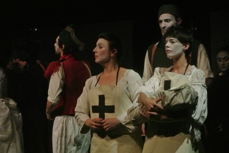 LE CERCLE DE CRAIE CAUCASIEN De Bertolt Brecht