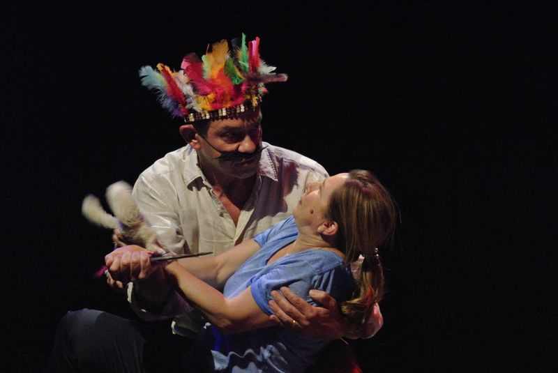 LE CHAMAN ET MOI De Sophie Forte