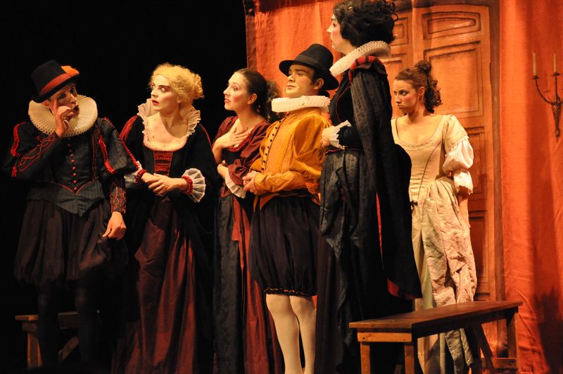 LES FEMMES SAVANTES  De Molière