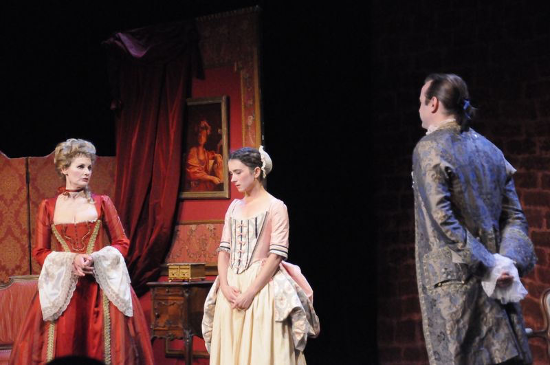 LES LIAISONS DANGEREUSES D'après Choderlos de Laclos